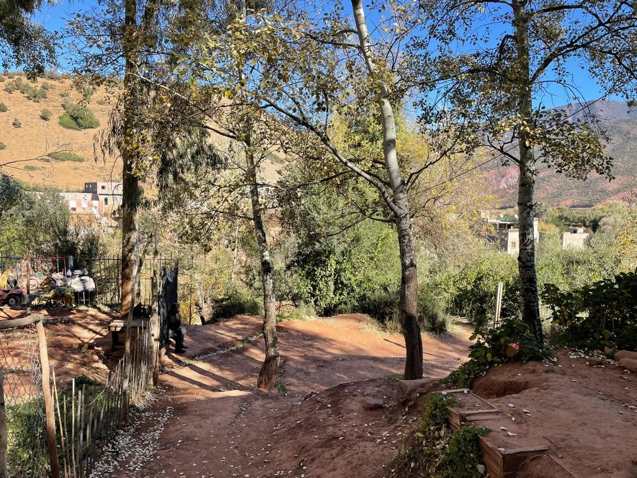 Authentic local life in Tighedouine village