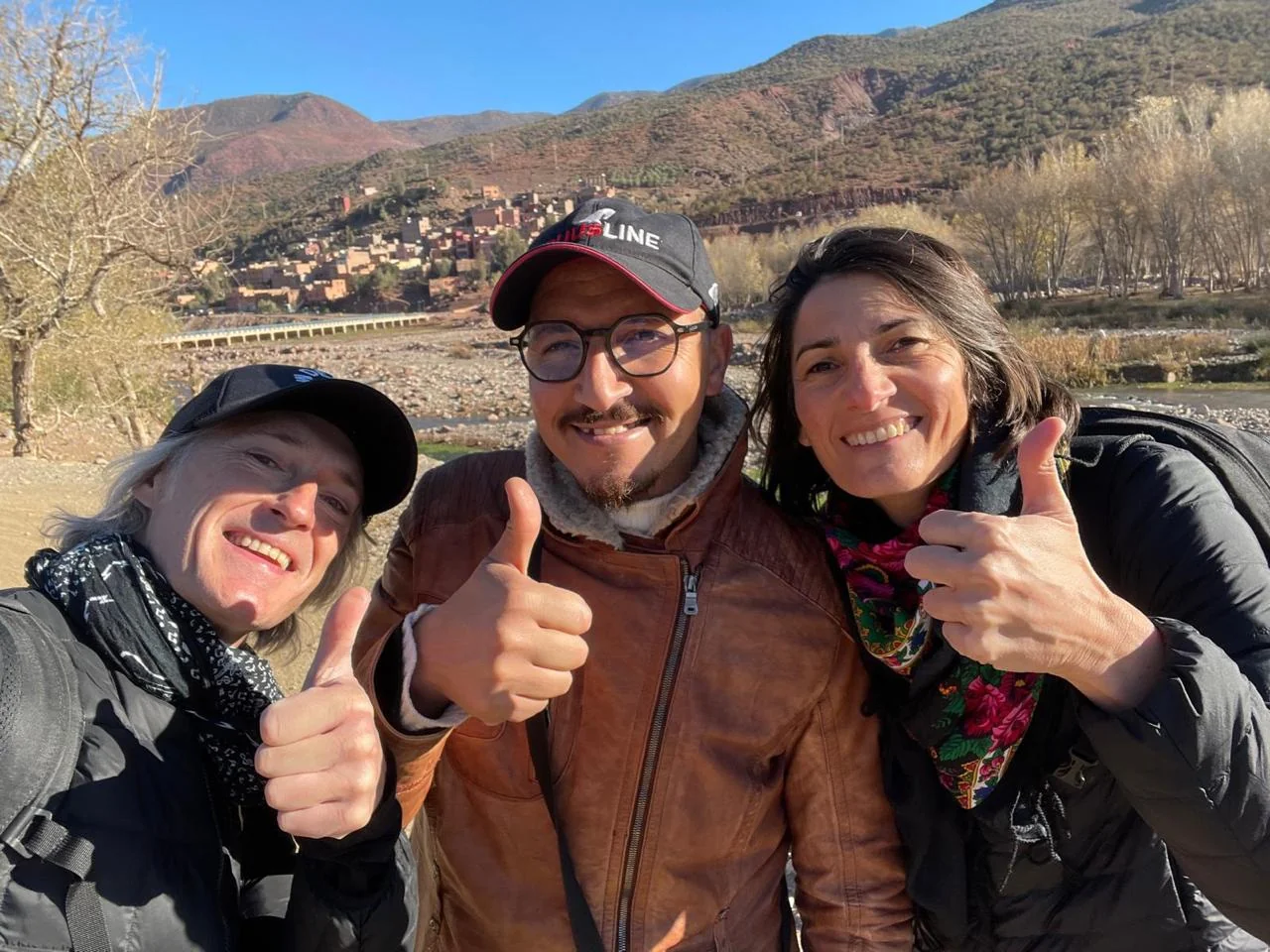 Atlas trekking and Berber village